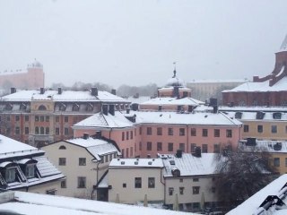 Uppsala Vinter 2011 - Domkyrkan (2)