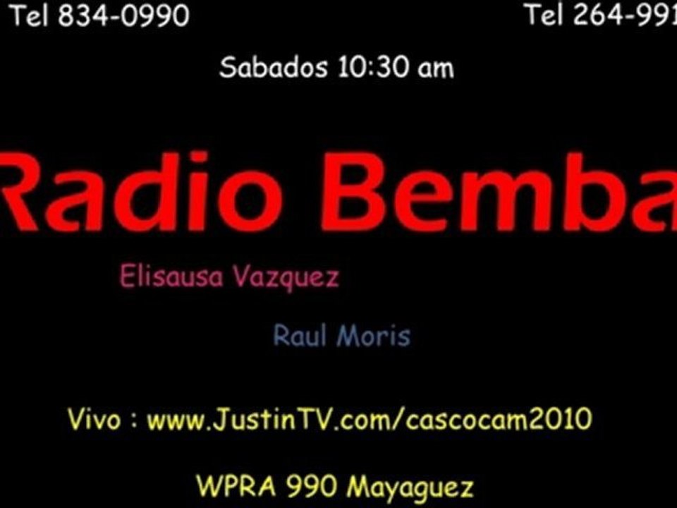 Radio Bemba Tema Cooperativismo 12-17-2011