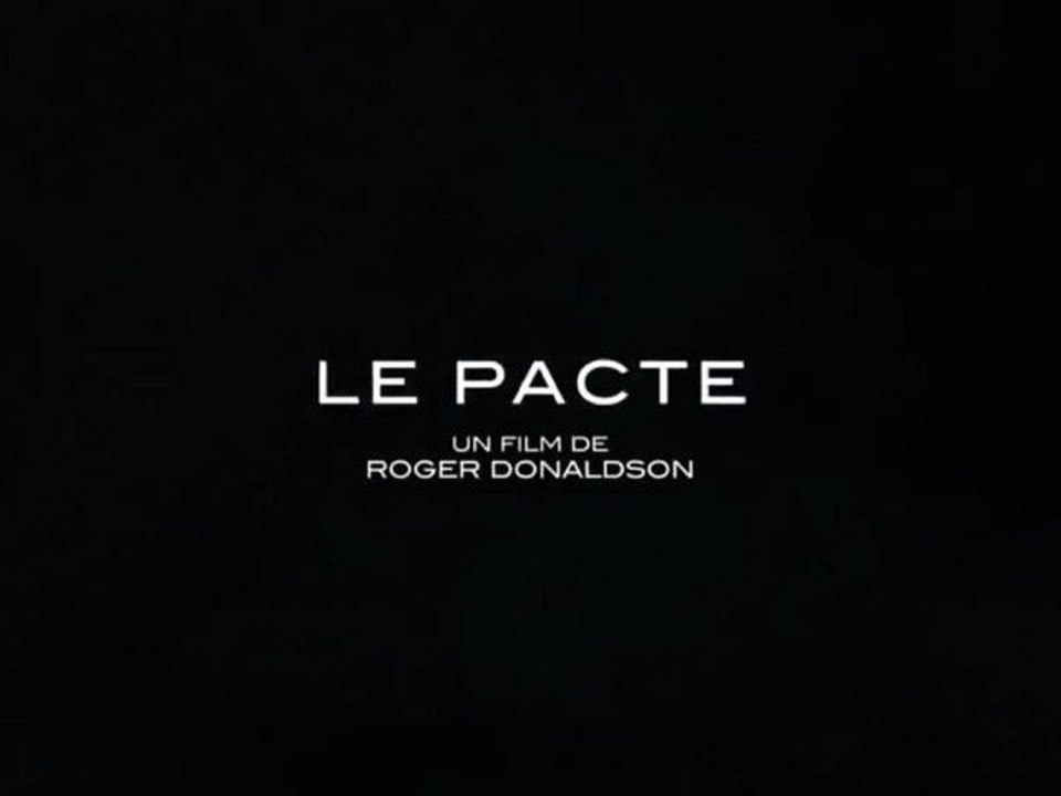 LA B-A DU JOUR : Le Pacte  VOST | HD