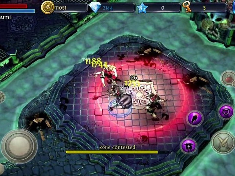 Dungeon Hunter 3 (Trailer Exclusif) - Jeu iOs/Android