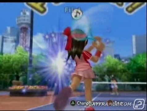 Everybody's Tennis (PS2) - Deux contre Deux