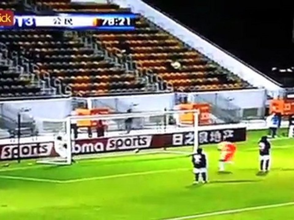O gol contra mais bonito do ano