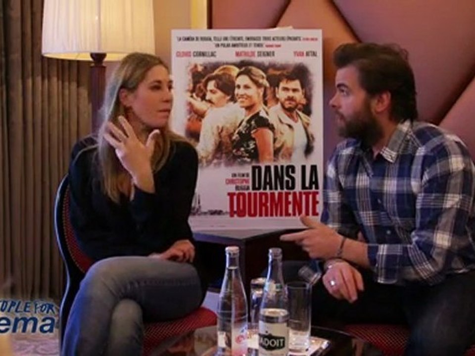 Dans la tourmente : Interview Exclusive Yvan Attal, Mathilde Seigner, Clovis Cornillac.