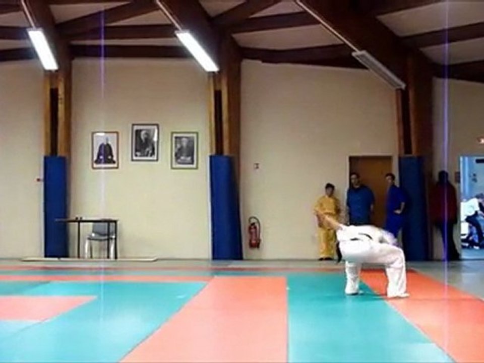 Wushu Championnat d'aquitaine decembre 2011 Chang Quan