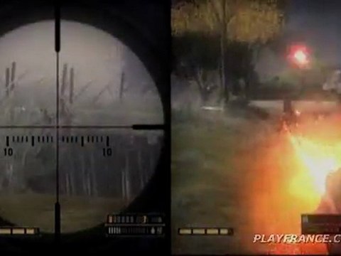 Resistance : Fall of Man (PS3) - Le mode coopération