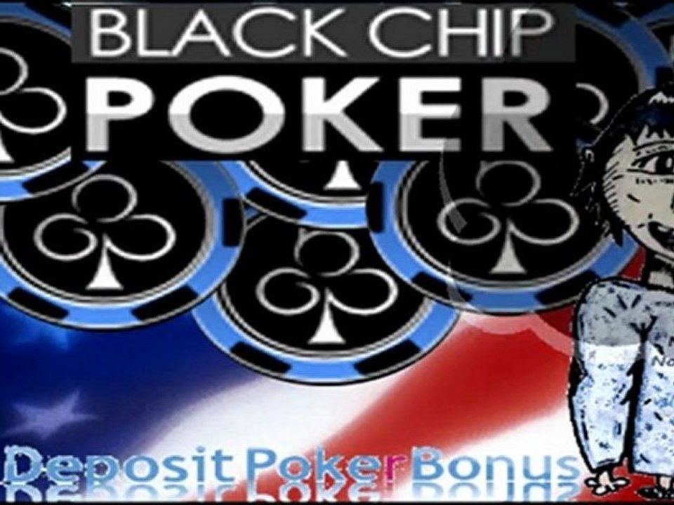 No Deposit Poker Black Chip Bonus Exposed