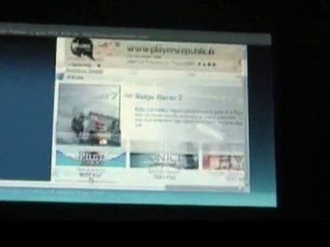 Evénement (PS3) - La lecture à distance sur PS3.