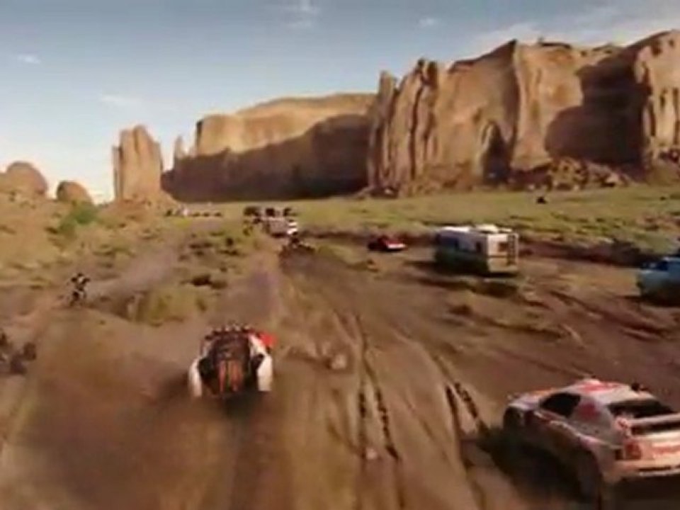 MotorStorm (PS3) - Introduction du jeu