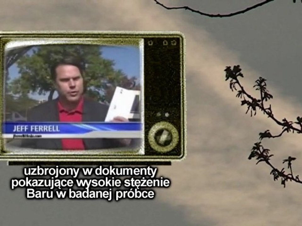 Chemtrails - Kto nas truje i dlaczego - part 1