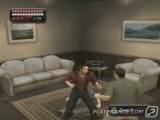 The Sopranos: Road to Respect (PS2) - L’un des nombreux combats du jeu.
