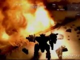 Armored Core 4 (PS3) - Une des missions du jeu