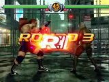Virtua Fighter 5 (PS3) - Vanessa vs Wolf