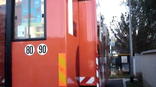 Aulnay-sous-Bois : le mediabus ou bibliobus Décembre 2011