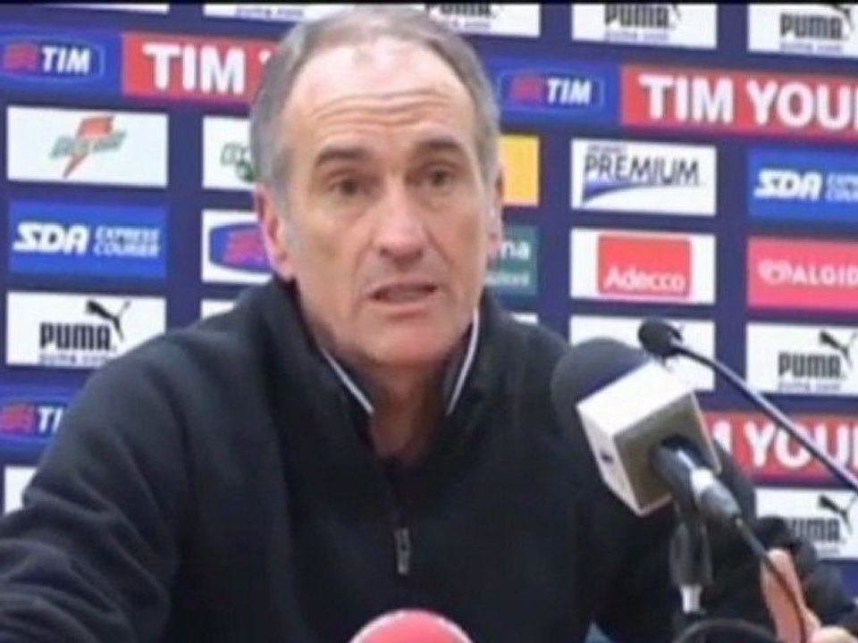 Guidolin verteidigt seine Strategie