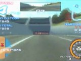 Ridge Racer 2 (PSP) - Hurincane Skyway en classe 5