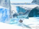 Happy Feet (PS2) - Mumble joue au MGV: le Manchot qui Glisse Vite.