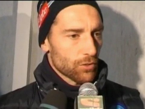 De Sanctis quiere mejorar en defensa