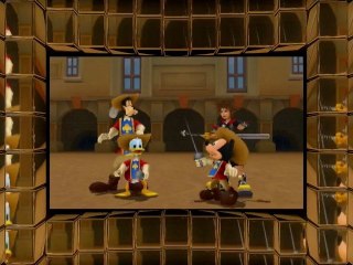 Kingdom Hearts 3D : Trailer (japonais)