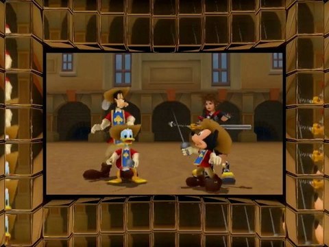 Kingdom Hearts 3D : Trailer (japonais)