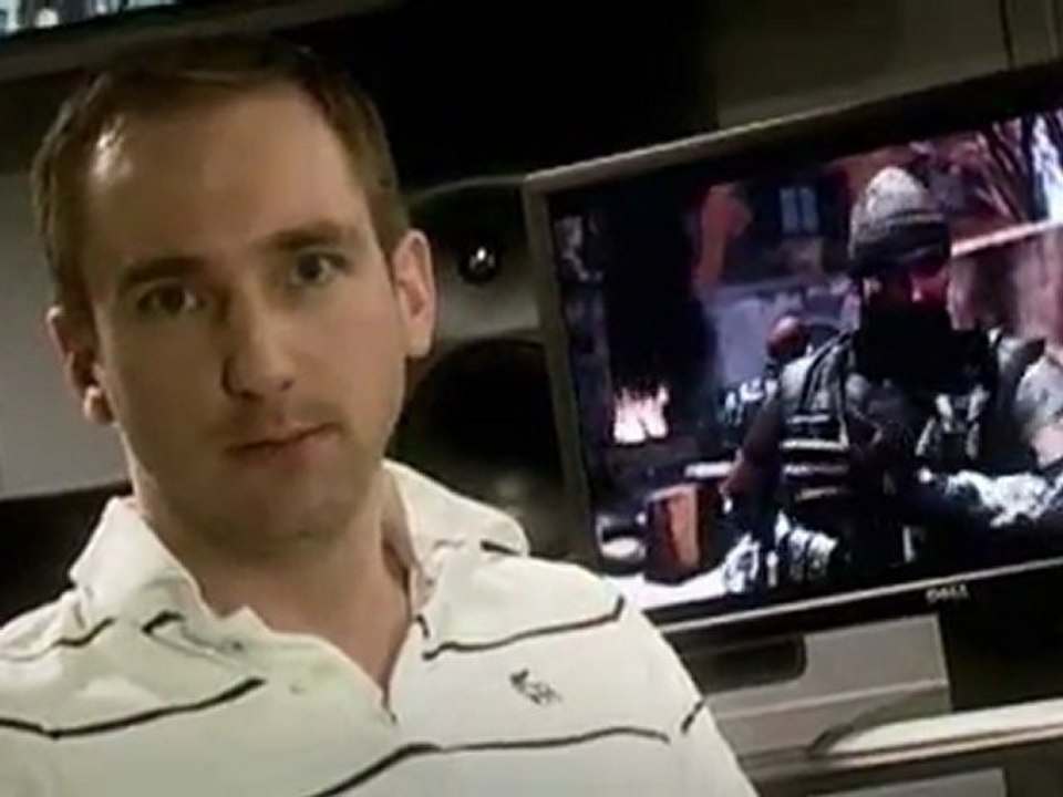 Battlefield : Bad Company (PS3) - Teaser commentée