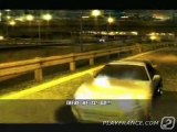 The Fast and the Furious : Tokyo Drift (PS2) - La première course du jeu.