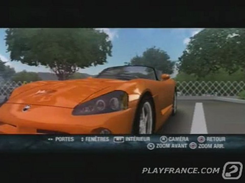 Test Drive Unlimited (PS2) - Un premier choix difficile !