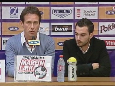 ΑΠΟΕΛ-ΑΕΚ: Οι δηλώσεις των προπονητών (14η αγ.)