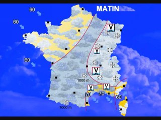 Météo 20 décembre 2011: Neige et verglas avant le redoux !