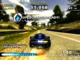 Burnout Dominator (PS2) - Une vidéo montrant diverses séquences de jeu.