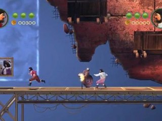 Tintin - Le Secret de la Licorne - Mode Coopération - cinquième partie