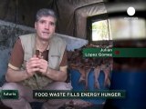 Les déchets alimentaires, source énergétique de demain