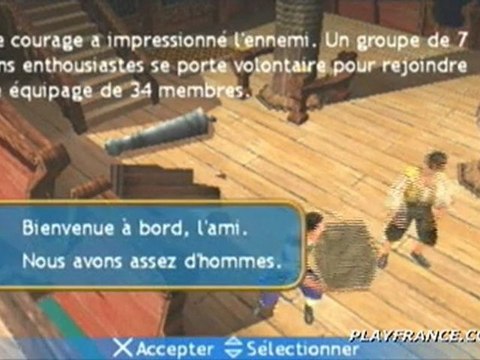 Sid Meier's Pirates (PSP) - Ballade en mer