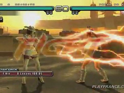 Tekken 5 Dark Resurrection (PS3) - Tekken 5 : Dark Resurrection fait son show sur PS3 !