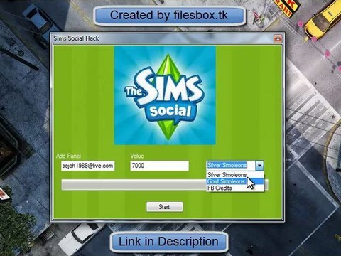 Sims social cheat engine