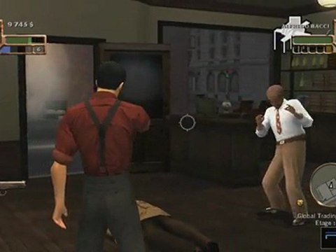 Le Parrain : The Don's Edition (PS3) - L’extorsion selon Le Parrain.