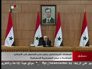 Síria aceita observadores