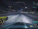 Need For Speed Carbon (PS3) - Une course en pleine ville.