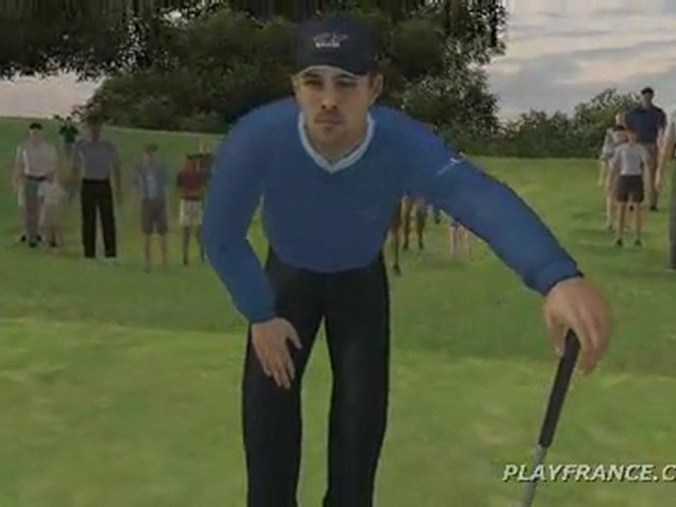 Tiger Woods PGA Tour 07 (PS3) - Coup de sang da...