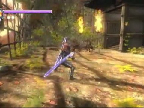 Ninja Gaiden Sigma (PS3) - La démo du Ps Store