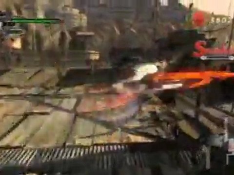 Devil May Cry 4 (PS3) - Nero en action