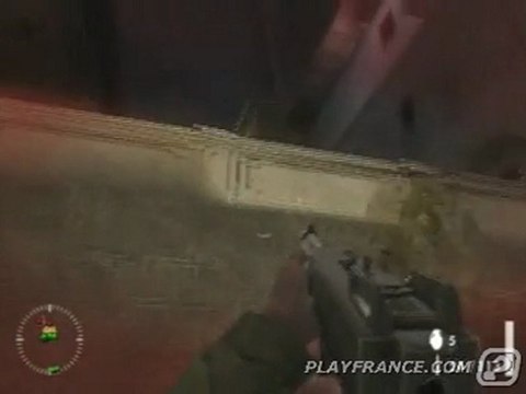 Medal of Honor : Avant Garde (PS2) - Un travail d'équipe