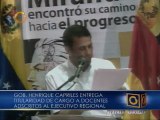 Capriles anunció un aumento de 30% a los maestros de Miranda