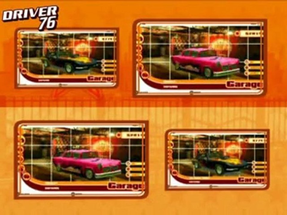 Driver 76 (PSP) - Dernier trailer