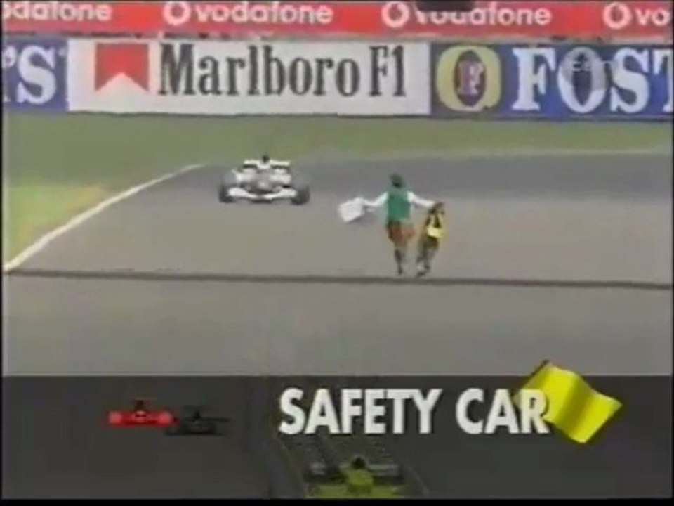 F1 I Certainly Didn't Expect To See That - Priest On Track (Silverstone 2003)