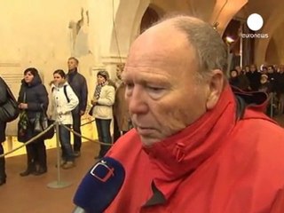 Czechs pay tribute to 'Velvet Revolution' leader Havel