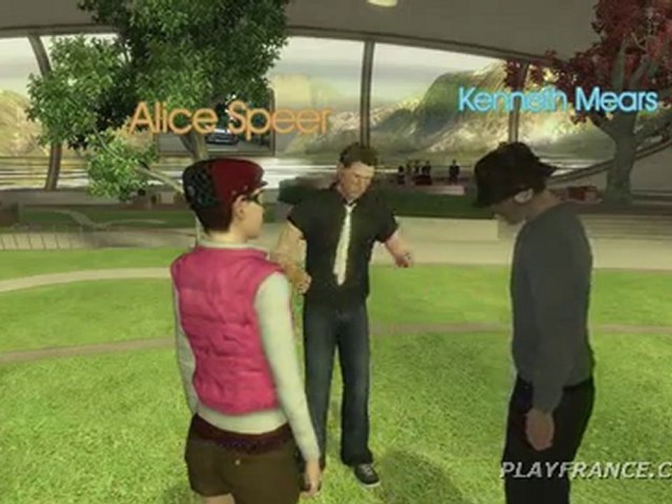 PlayStation Home (PS3) - La présentation en français