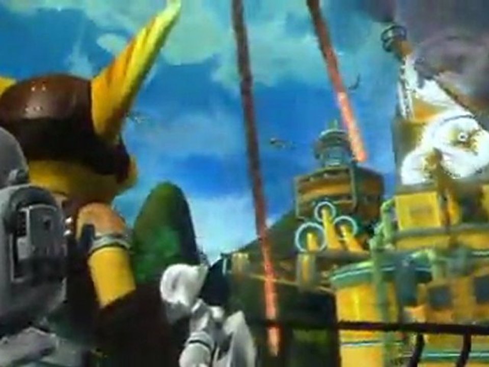 Ratchet & Clank : Tools of Destruction (PS3) - Démo lors des Sony Gamers Day 2007