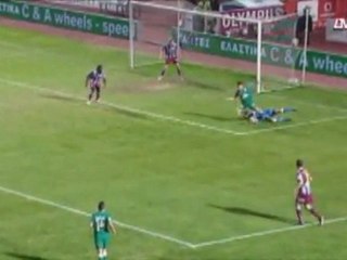 Αρης-ΕΝΠ 1-0: Γκολ (14η αγ.)