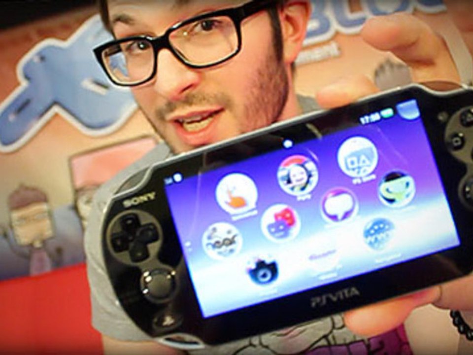 PS Vita : le déballage de Gameblog
