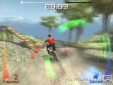 Mountain Bike Adrenaline featuring Salomon (PS2) - Une épreuve du mode Challenge